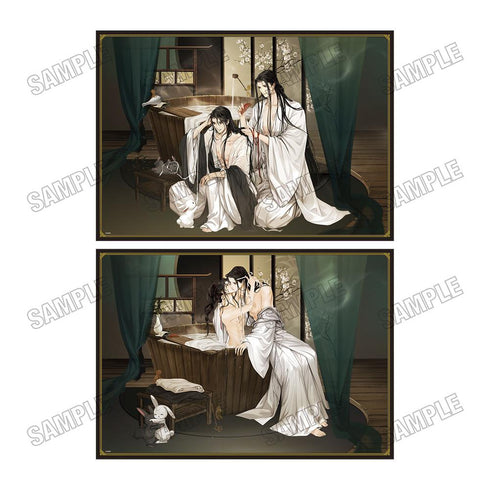 『大河幻想ラジオドラマ魔道祖師』描き下ろし原画シートセット【愛恋万象ver.】3